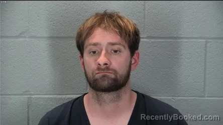 Mugshot of Kalab Michael Morgan booked in Tippecanoe County, Indiana on July 31, 2026