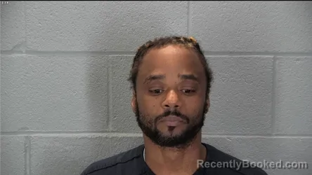 Mugshot of Mark Alvin Lamar booked in Tippecanoe County, Indiana on July 31, 2026