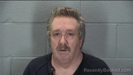 Mugshot of Ernest Jay Koontz booked in Tippecanoe County, Indiana on July 31, 2026