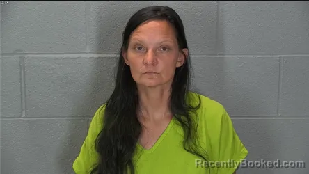 Mugshot of Shannon Marie Carnahan-Perry booked in Tippecanoe County, Indiana on July 31, 2026
