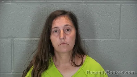 Mugshot of Janet Marie Taylor booked in Tippecanoe County, Indiana on July 31, 2026