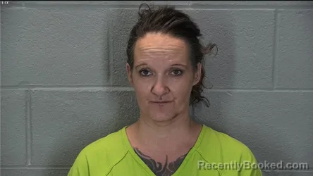 Mugshot of Dawn S Maxwell booked in Tippecanoe County, Indiana on July 31, 2026