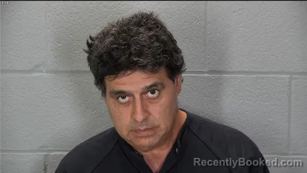 Mugshot of Daniel Del Real booked in Tippecanoe County, Indiana on August 1, 2026