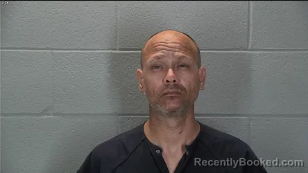 Mugshot of Mark Thomas Pillion booked in Tippecanoe County, Indiana on August 1, 2026
