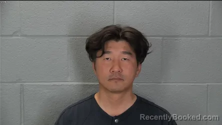 Mugshot of Jaewang Lee booked in Tippecanoe County, Indiana on August 1, 2026