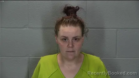 Mugshot of Valerie Nicole Hurst booked in Tippecanoe County, Indiana on August 1, 2026