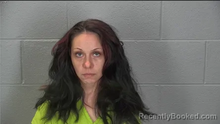 Mugshot of Taylor Cheyenne Moore booked in Tippecanoe County, Indiana on August 1, 2026
