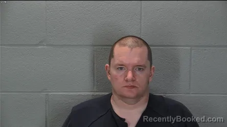 Mugshot of Steven E Fisher booked in Tippecanoe County, Indiana on August 1, 2026