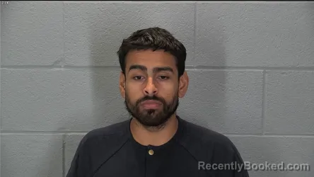 Mugshot of Cristian Miramontes booked in Tippecanoe County, Indiana on August 1, 2026