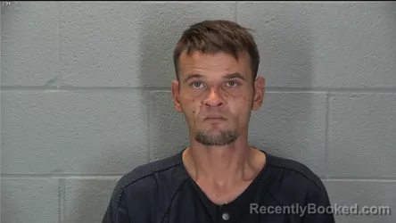 Mugshot of Neal Alan Ii Dulin booked in Tippecanoe County, Indiana on August 1, 2026
