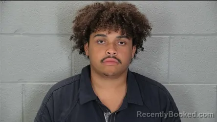 Mugshot of Jonathan Luis Davis booked in Tippecanoe County, Indiana on August 2, 2026