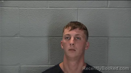 Mugshot of Hunter Ross Figg booked in Tippecanoe County, Indiana on August 2, 2026
