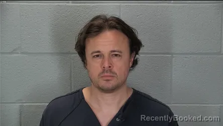 Mugshot of Reid David Murtaugh booked in Tippecanoe County, Indiana on August 2, 2026