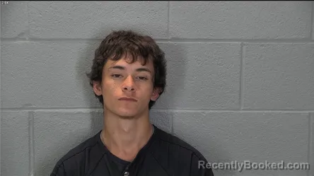 Mugshot of Dakotah James Rasmussen booked in Tippecanoe County, Indiana on August 3, 2026