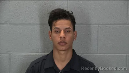 Mugshot of Victor Manuel Suarez booked in Tippecanoe County, Indiana on August 3, 2026