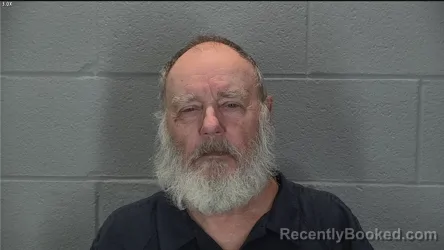 Mugshot of Wayne Lee Kindley booked in Tippecanoe County, Indiana on August 3, 2026