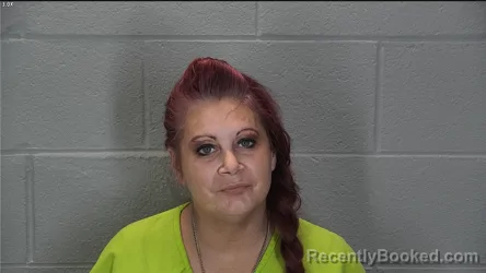 Mugshot of Elizabeth Lynn Nelson booked in Tippecanoe County, Indiana on August 3, 2026