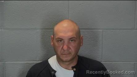 Mugshot of Steven Scott Bennett booked in Tippecanoe County, Indiana on August 3, 2026