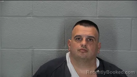 Mugshot of Billy Joe Herrera booked in Tippecanoe County, Indiana on August 3, 2026
