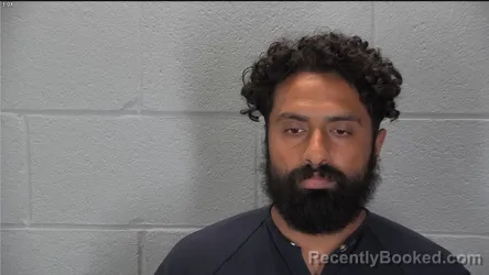 Mugshot of Takdeer Singh Sidhu booked in Tippecanoe County, Indiana on August 4, 2026