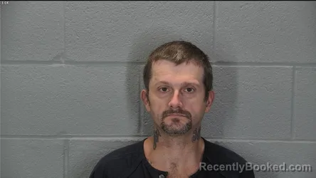Mugshot of Robert Eugene Seaman booked in Tippecanoe County, Indiana on August 4, 2026