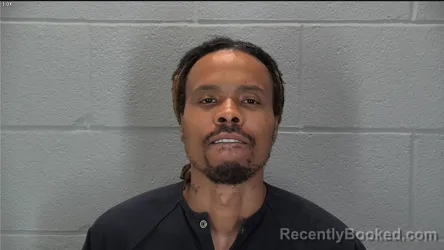 Mugshot of Joshua A Williams booked in Tippecanoe County, Indiana on August 4, 2026