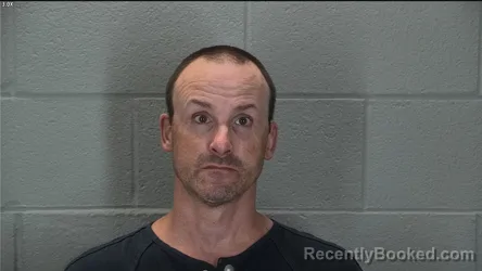 Mugshot of Timothy Michael Weber booked in Tippecanoe County, Indiana on August 4, 2026