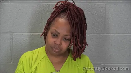 Mugshot of Latrice Marie Johnson booked in Tippecanoe County, Indiana on August 4, 2026