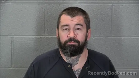 Mugshot of Zachary Allan Harvey booked in Tippecanoe County, Indiana on August 5, 2026