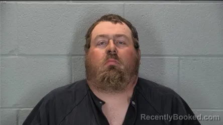 Mugshot of Benjamin E Theesfeld booked in Tippecanoe County, Indiana on August 5, 2026