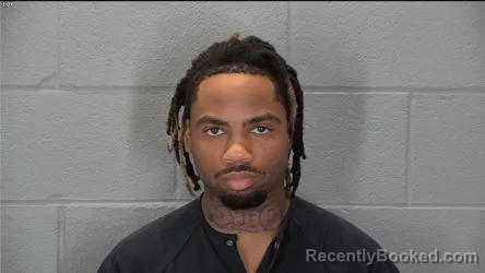 Mugshot of Amarion Lavon Beasley booked in Tippecanoe County, Indiana on August 5, 2026