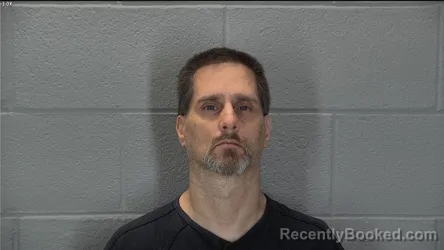 Mugshot of Mark Andrew Krick booked in Tippecanoe County, Indiana on August 5, 2026