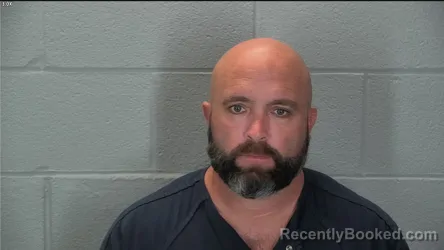 Mugshot of Travis R Meyer booked in Tippecanoe County, Indiana on August 5, 2026