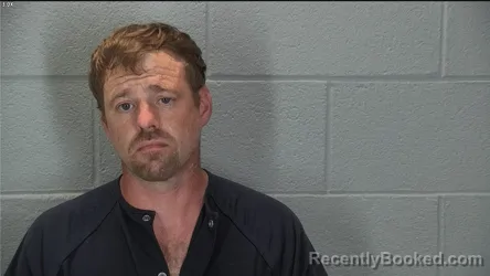 Mugshot of Stephan Charles Marcus Weston booked in Tippecanoe County, Indiana on August 6, 2026