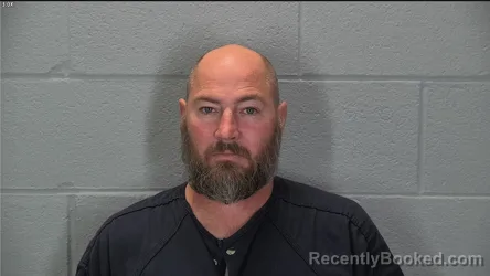 Mugshot of Trevor Jaime Runkle booked in Tippecanoe County, Indiana on August 6, 2026
