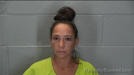 Mugshot of Lisa Loraine Mick booked in Tippecanoe County, Indiana on August 6, 2026