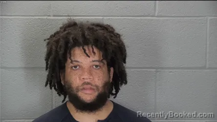 Mugshot of Darrell Anthony Witcher booked in Tippecanoe County, Indiana on August 6, 2026