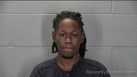 Mugshot of Jamal Devon Bolar booked in Tippecanoe County, Indiana on August 6, 2026