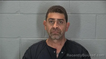 Mugshot of Tomesito Patino Gomez booked in Tippecanoe County, Indiana on August 6, 2026