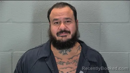 Mugshot of Pablo Lewis Chavez booked in Tippecanoe County, Indiana on August 7, 2026
