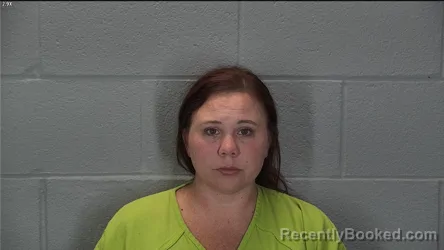 Mugshot of Hillary K Smith booked in Tippecanoe County, Indiana on August 7, 2026