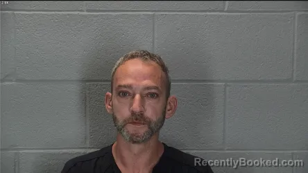 Mugshot of Christopher John Dazey booked in Tippecanoe County, Indiana on August 7, 2026