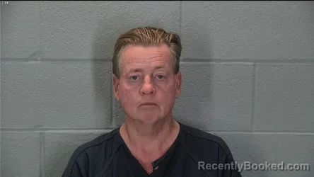 Mugshot of Brian K Elmore booked in Tippecanoe County, Indiana on August 7, 2026
