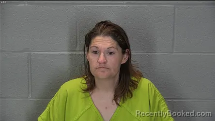 Mugshot of Katie Marie Huett booked in Tippecanoe County, Indiana on August 7, 2026