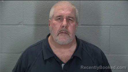 Mugshot of Douglas A Mccoy booked in Tippecanoe County, Indiana on August 7, 2026