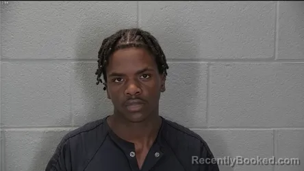 Mugshot of Tristian Jeremiah Patterson booked in Tippecanoe County, Indiana on August 7, 2026