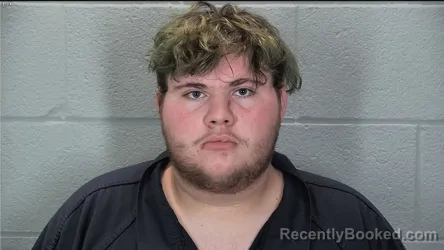 Mugshot of Sean Page Hilsabeck booked in Tippecanoe County, Indiana on August 8, 2026
