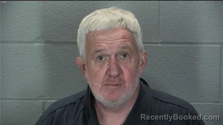 Mugshot of Bradley R Schramm booked in Tippecanoe County, Indiana on August 8, 2026
