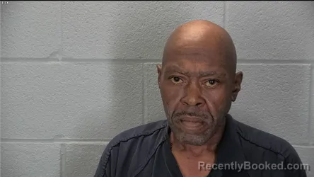 Mugshot of Donte Lansing Kidd booked in Tippecanoe County, Indiana on August 8, 2026