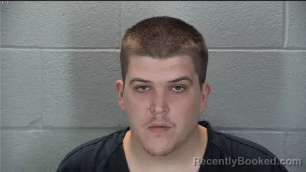 Mugshot of Jack Michael Zell booked in Tippecanoe County, Indiana on August 8, 2026